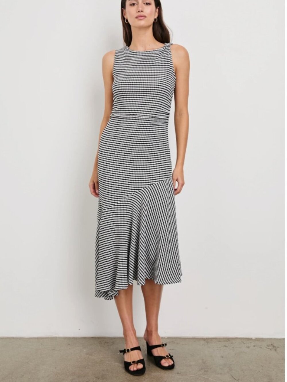 Rails Daila Dress Black Gingham
